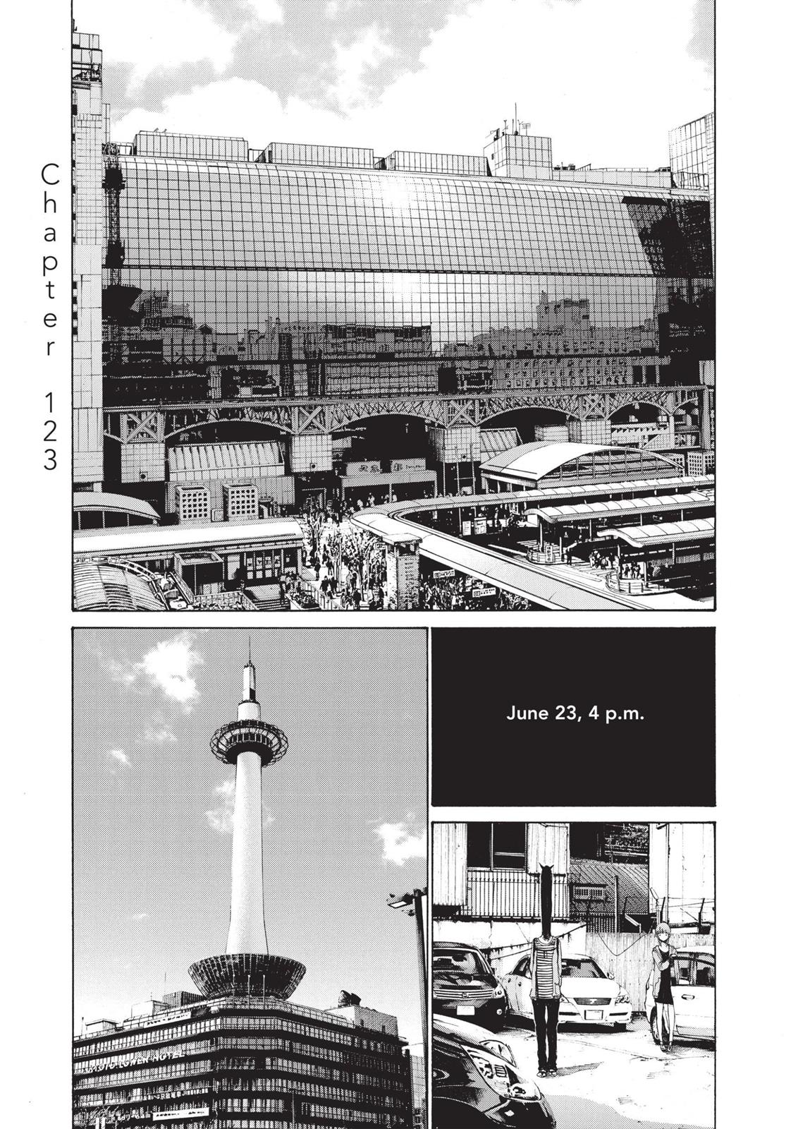 Oyasumi Punpun Chapter 123 image 01